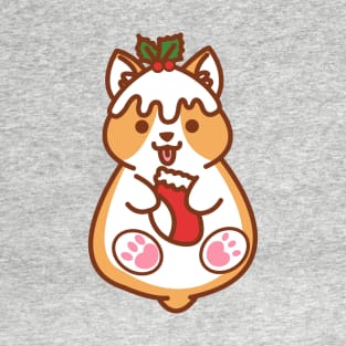 Christmas Corgi T-Shirt